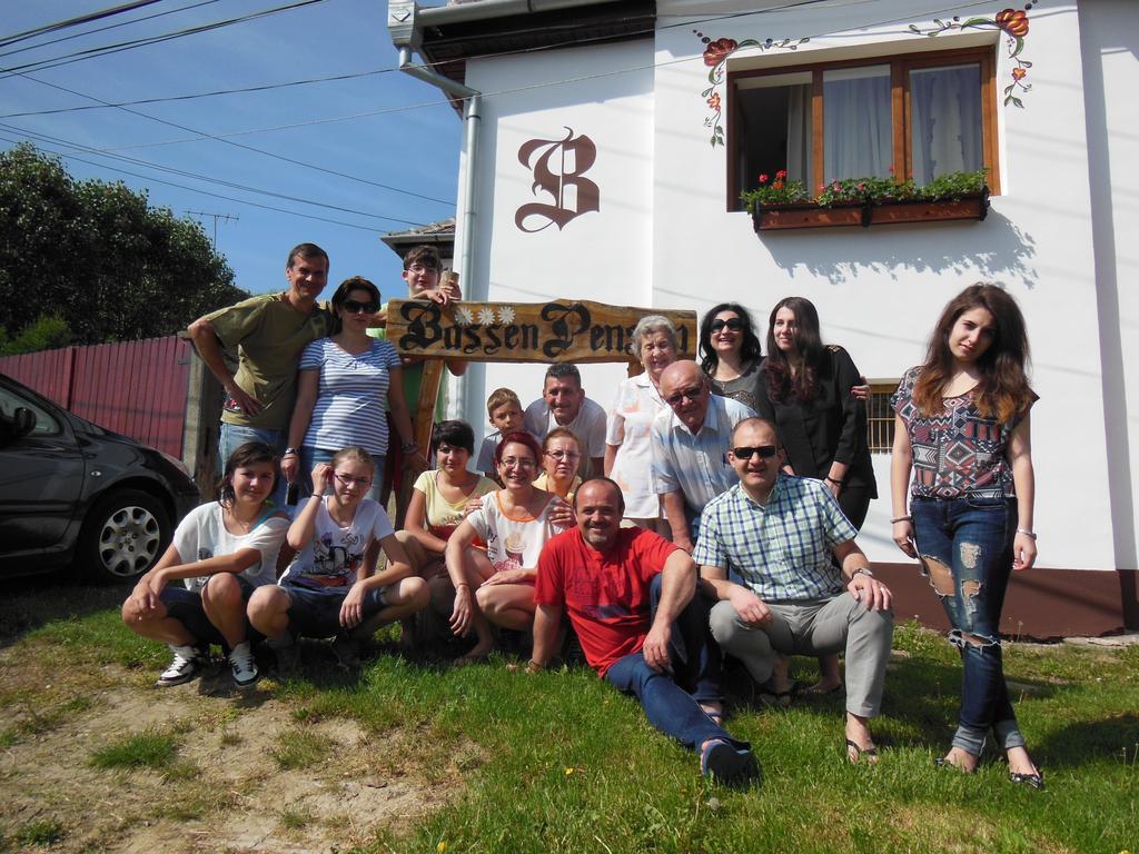 Pension Bassen Bazna Exterior foto