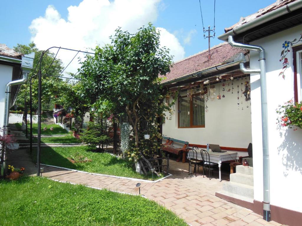 Pension Bassen Bazna Exterior foto