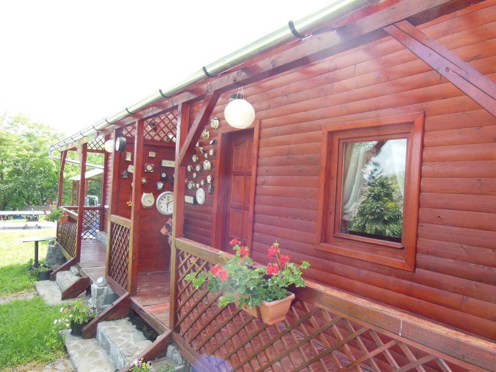 Pension Bassen Bazna Exterior foto