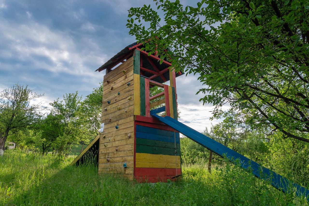 Pension Bassen Bazna Exterior foto